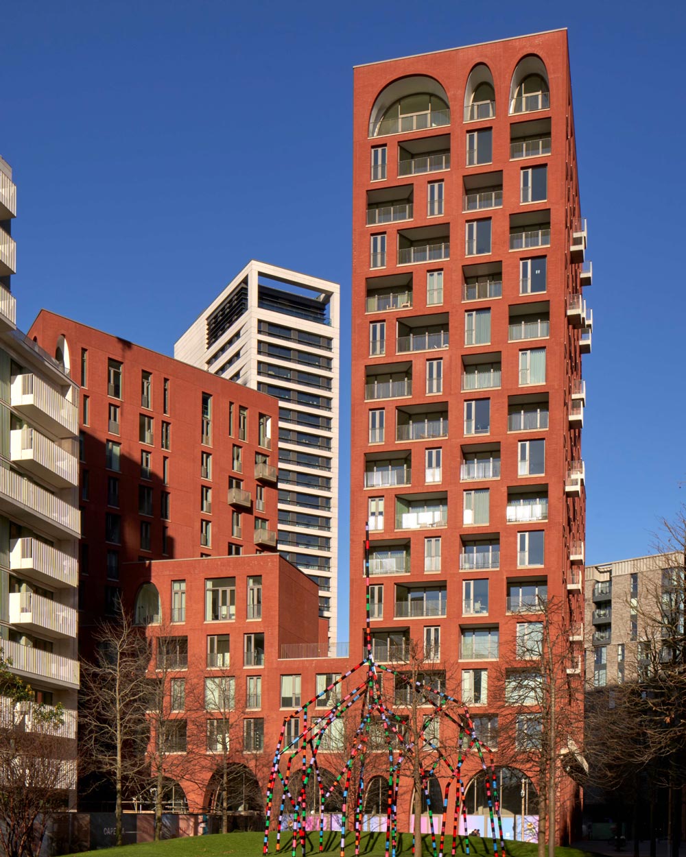 York Handmade Brick Cadence Residential London
