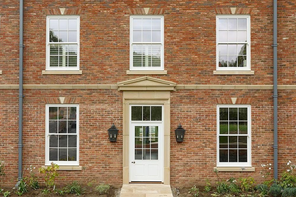 York Handmade Brick Mobray Hall